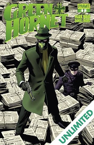 The Green Hornet #1